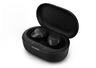 Philips TAT1209BK/97 True Wireless Earbuds – Black LP‑121 | 18 h Battery, Dynamic Bass & IPX4