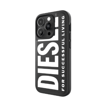 DIESEL - Moulded Case Core FW22 for iPhone 14 Pro Phone Case (blackwhite) 50257 – LP-242