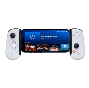 Backbone One PlayStation Edition Game Controller (USB-C) – 2nd Gen – White – LP-250 - party X party