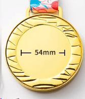 Medal Metal Medal Creative Medal Commemorative Medal Can be engraved on both sides – TR-1080 - party X party