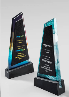 Crystal Trophy Creative Trophy Customizable Color – TR-620 - party X party