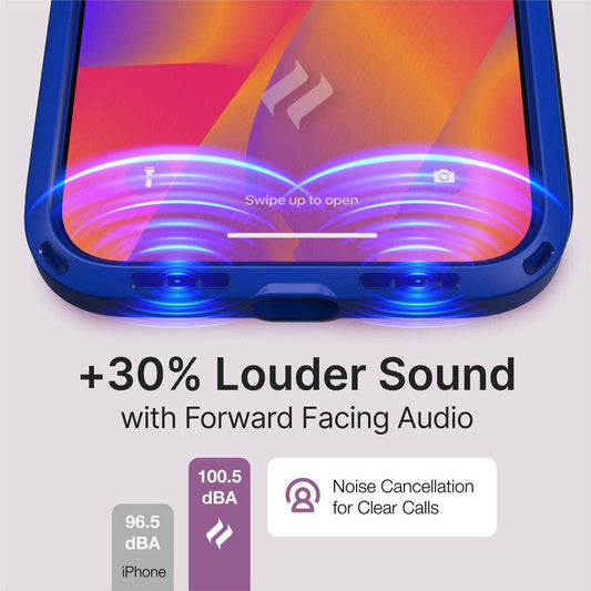 catalyst - For the new iPhone 15 Pro Max MagSafe Influence Phone Case - Atlantic Blue – LP-045 - party X party