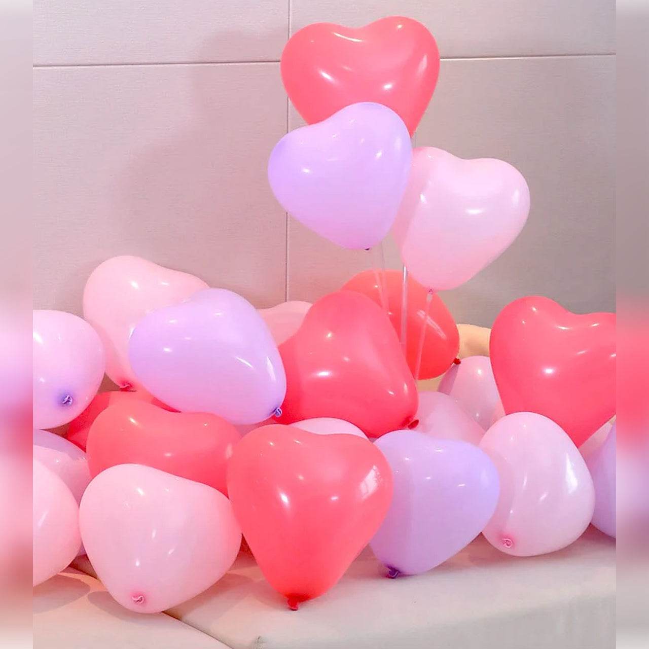 10″ Macaron Heart Balloons – B090 - party X party