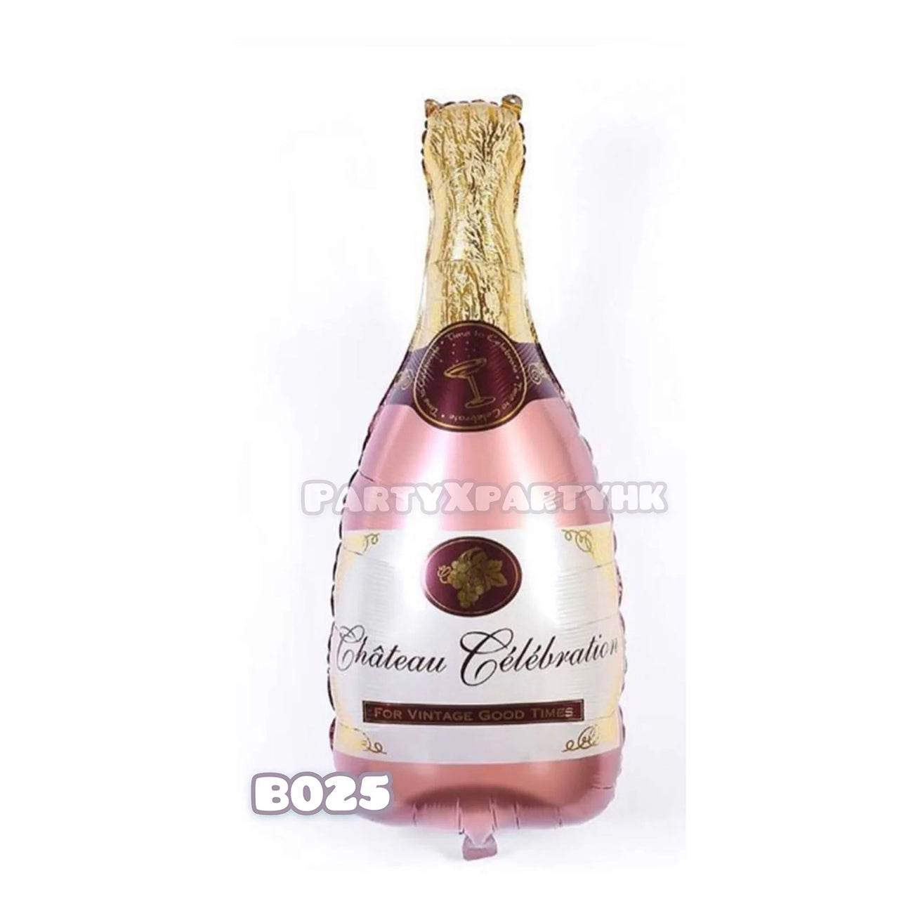 32″ Wine Bottle Foil Balloons 4 Styles