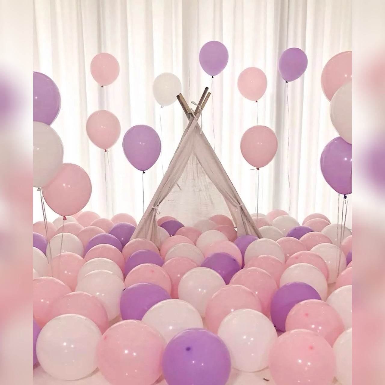 Macaron Balloon Set | Birthday Party Balloon Decorations – B003/B002