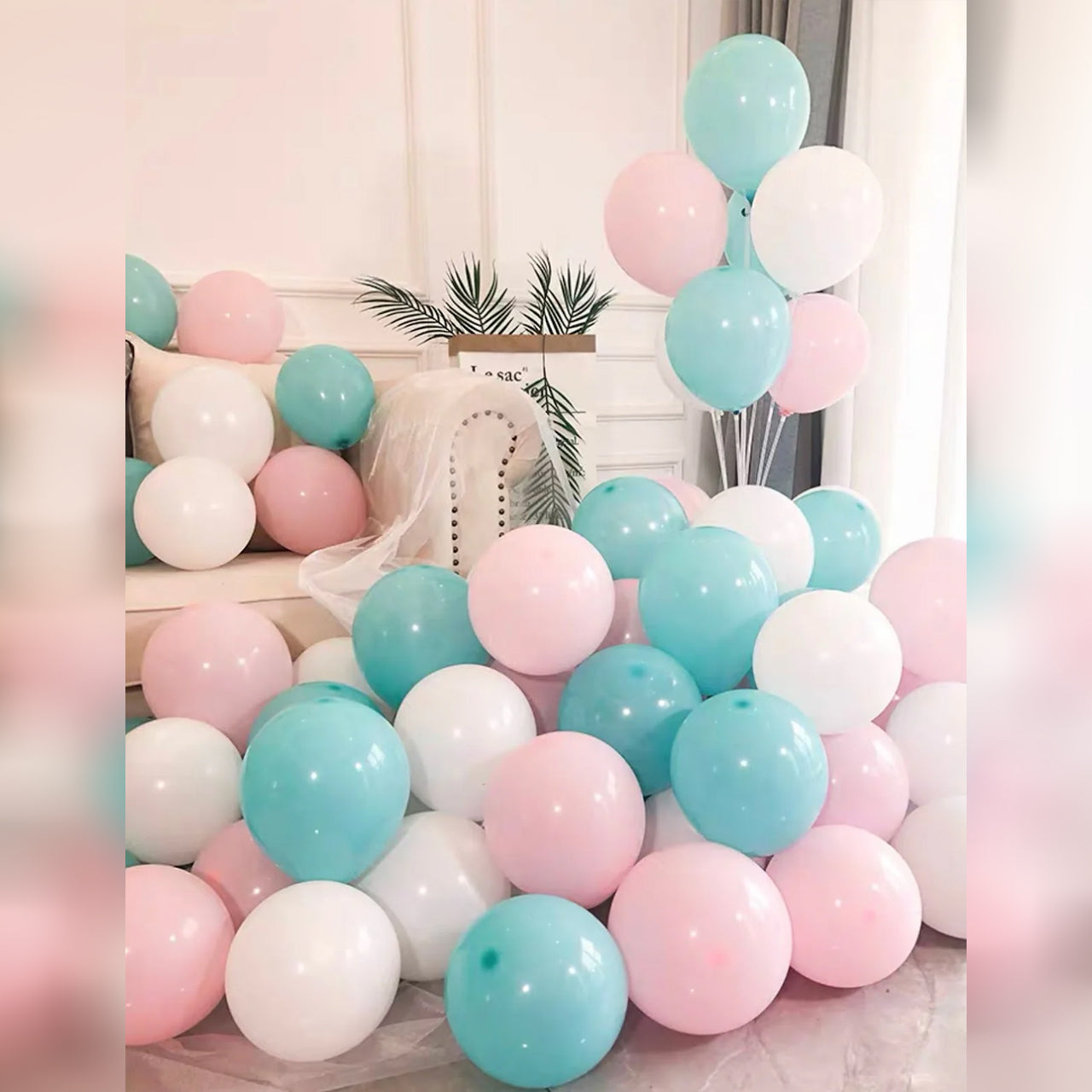 Macaron Balloon Combination Birthday Balloon Arrangement Decoration