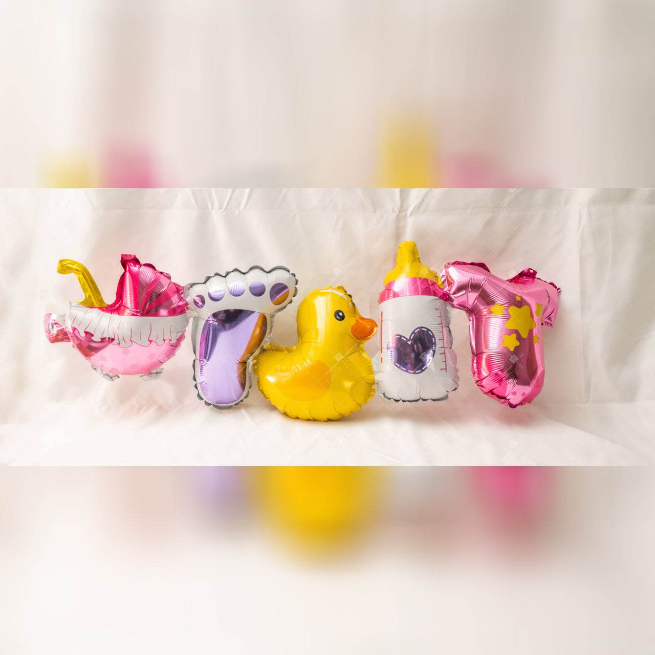 One-piece balloon - party X party