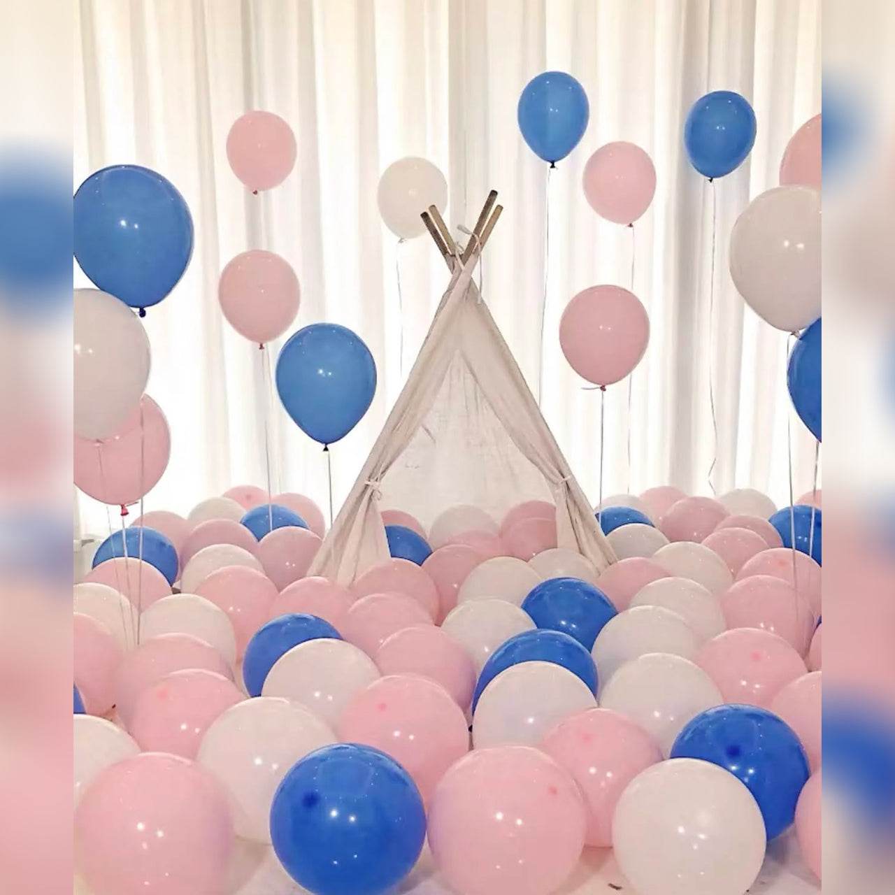 Matte Balloon Set Birthday Balloon Decoration - party X party