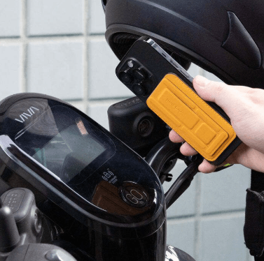 Ergomi - Hercules MagSafe compatible phone and wallet holder Oreo EP-HERIS-KK – LP-203 - party X party