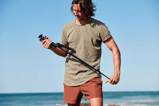 SHIFTCAM - TravelPod Pro Tripod (Black) PD-TD-01-E – LP-154 - party X party