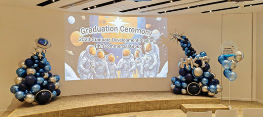 Space Theme Balloon Chain – B169 - party X party