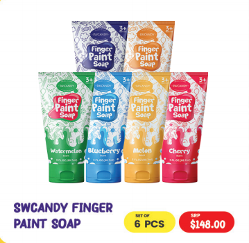 SWCANDY FINGERPAINT SOAP SA-004
