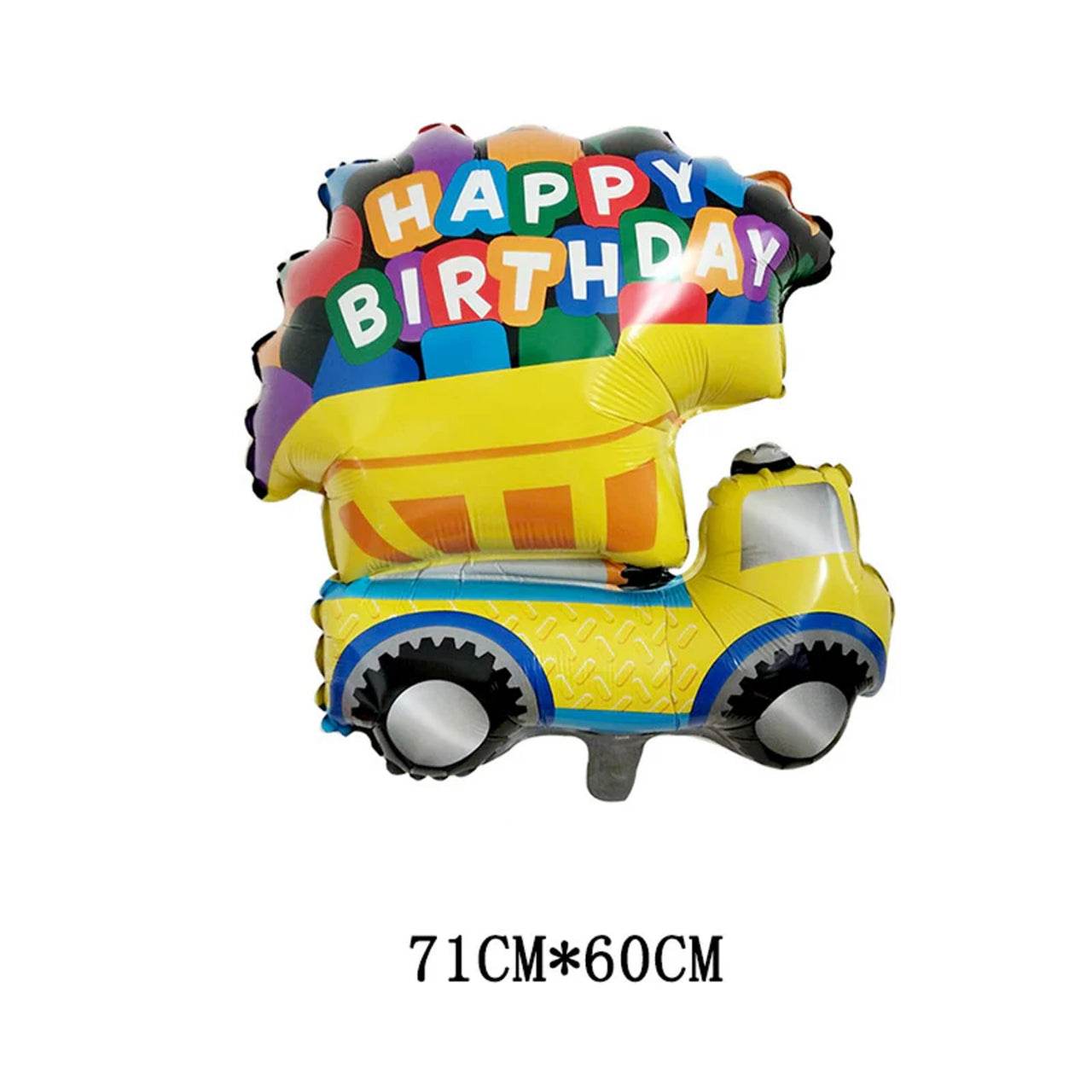 Large truck aluminum film balloon decoration--B168 - party X party