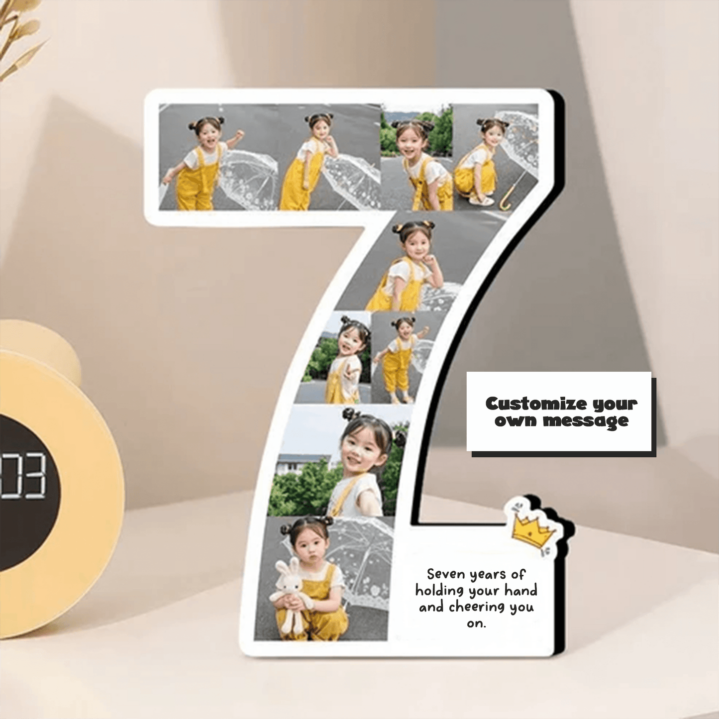 Anniversary Photo Frame – D-08 - party X party