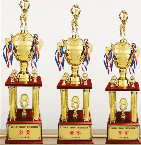 Engravable Metal Trophy | Creative Commemorative Award in Multiple Sizes – TR-1525 - party X party
