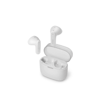 Philips TAT2139WT/97 13 mm True Wireless Earbuds – White LP‑124 | 28 h Battery & Dynamic Bass - party X party