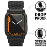 catalyst - Apple Watch S78 41mm shock-resistant and drop-resistant protective case (with strap) - black – LP-063 - party X party