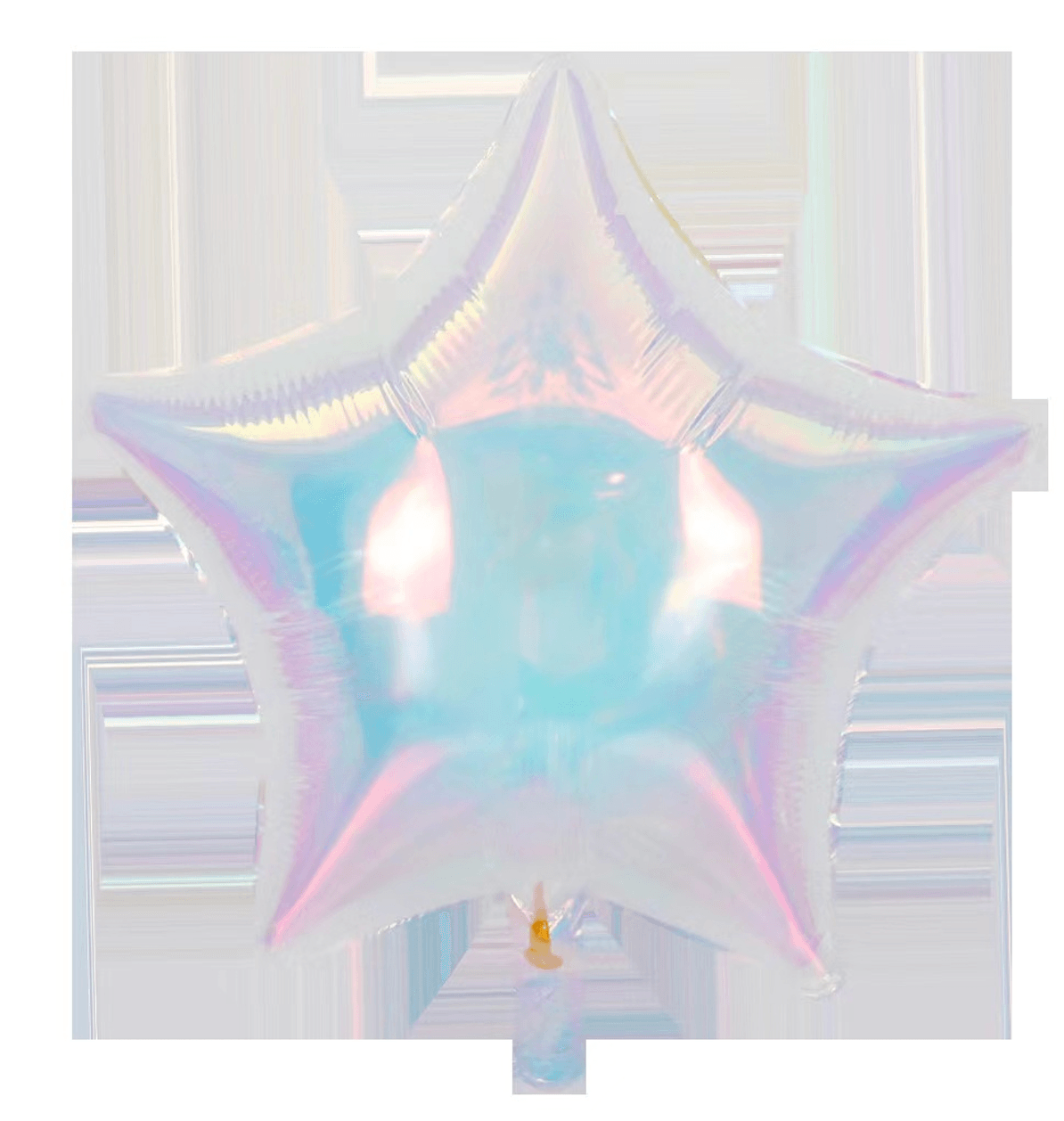 Colorful aluminum film five-pointed star balloon (32 inches)--B149 - party X party