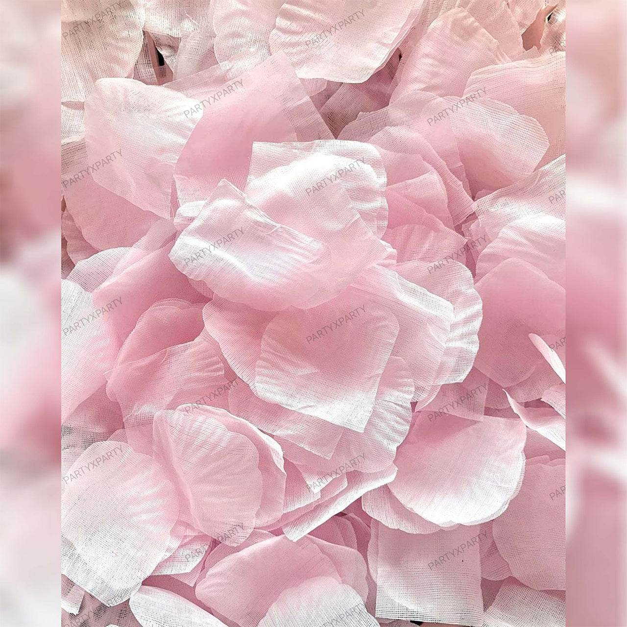 Imitation flower petals for couples' anniversary birthday romantic decoration gift decoration pink - party X party