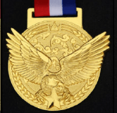Medal Metal Medal Creative Medal Commemorative Medal Engraving on both sides – TR-975 - party X party