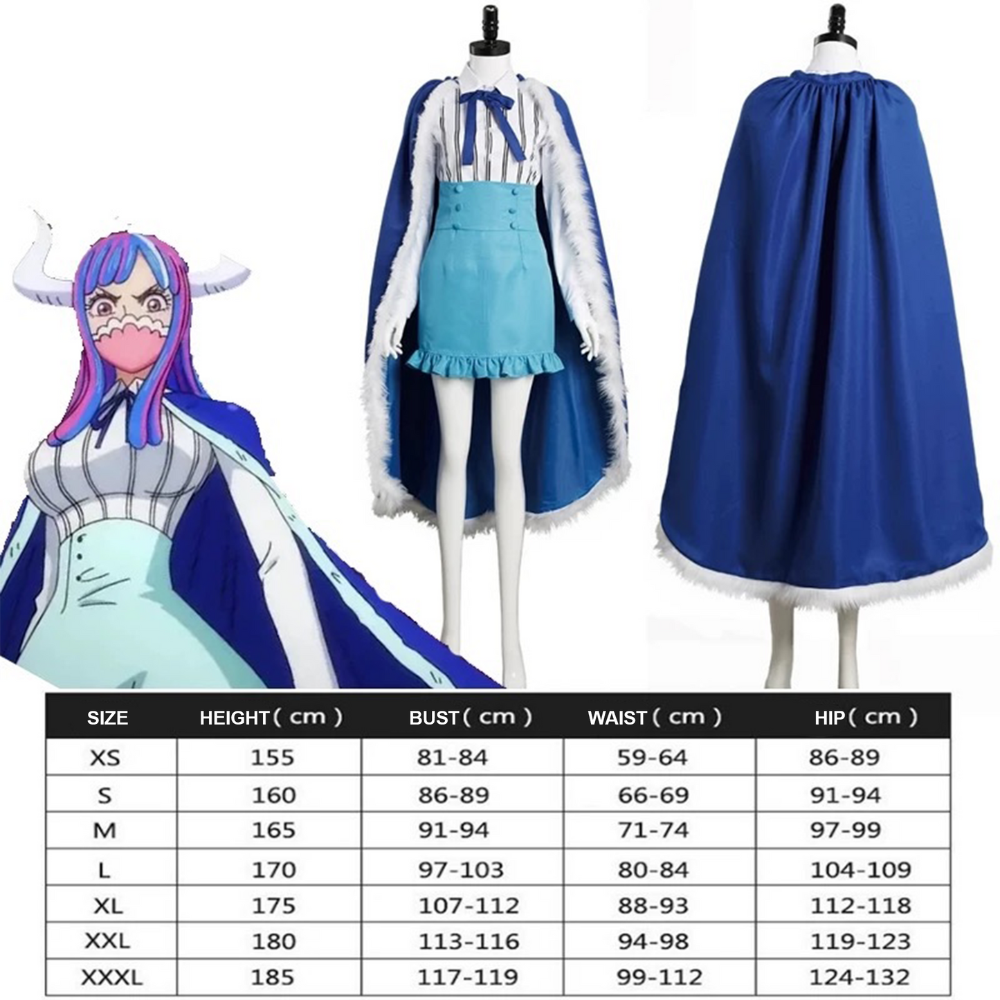 One Piece Wano Country Arc – Ulti Cosplay Costume 0014 party X party