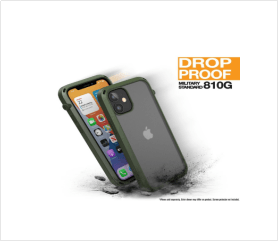 catalyst - Influence Case for iPhone 12 Mini - Army Green – LP-024 - party X party
