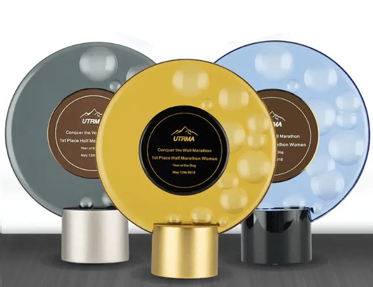 Trophy-Metal Trophy Souvenir Trophy Annual Award Can Be Customized with Engraving – TR-1330 - party X party