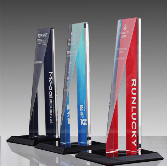Crystal Trophy Creative Trophy Customizable Color – TR-575 - party X party