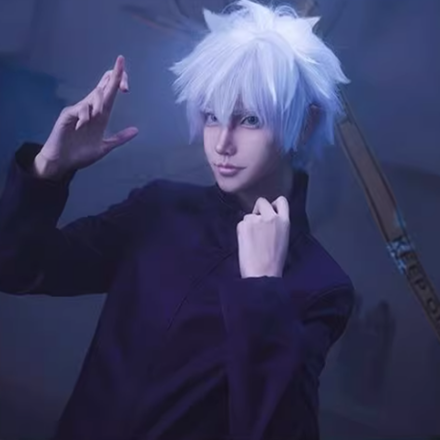 Jujutsu Kaisen Cosplay Costumes - Satoru Gojo styled wig (spiked / pre-styled wig) J017 party X party