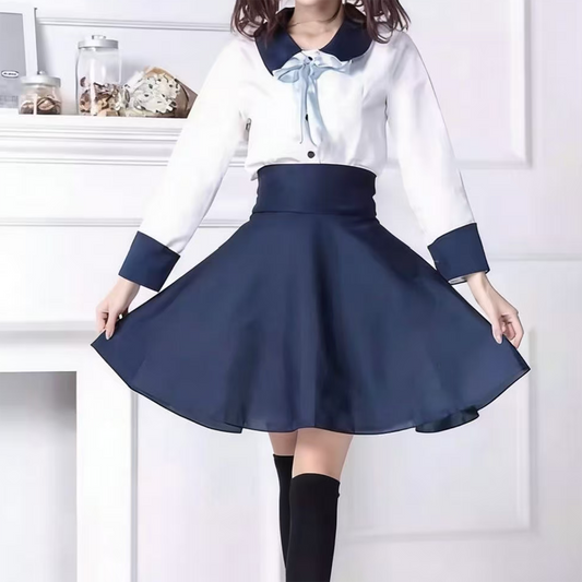 Dream Kingdom and the 100 Sleeping Princes Cosplay | Dream 100 Heroine Costume | Women's Fantasy Academy Style Student Set C063 party X party