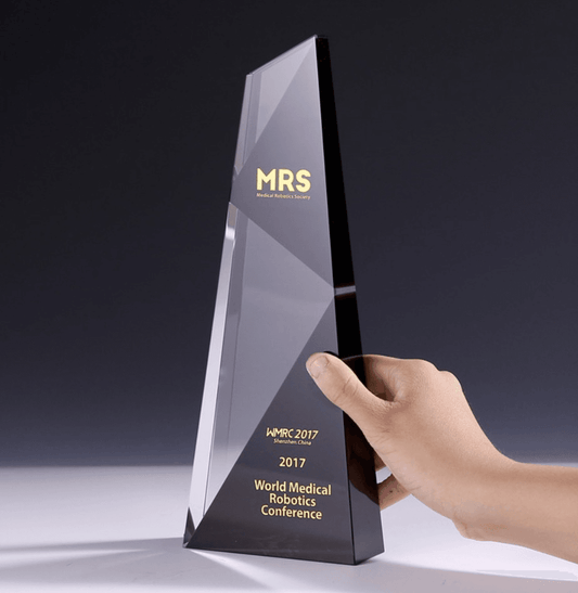 Crystal Trophy Creative Trophy Customizable Color – TR-570 - party X party