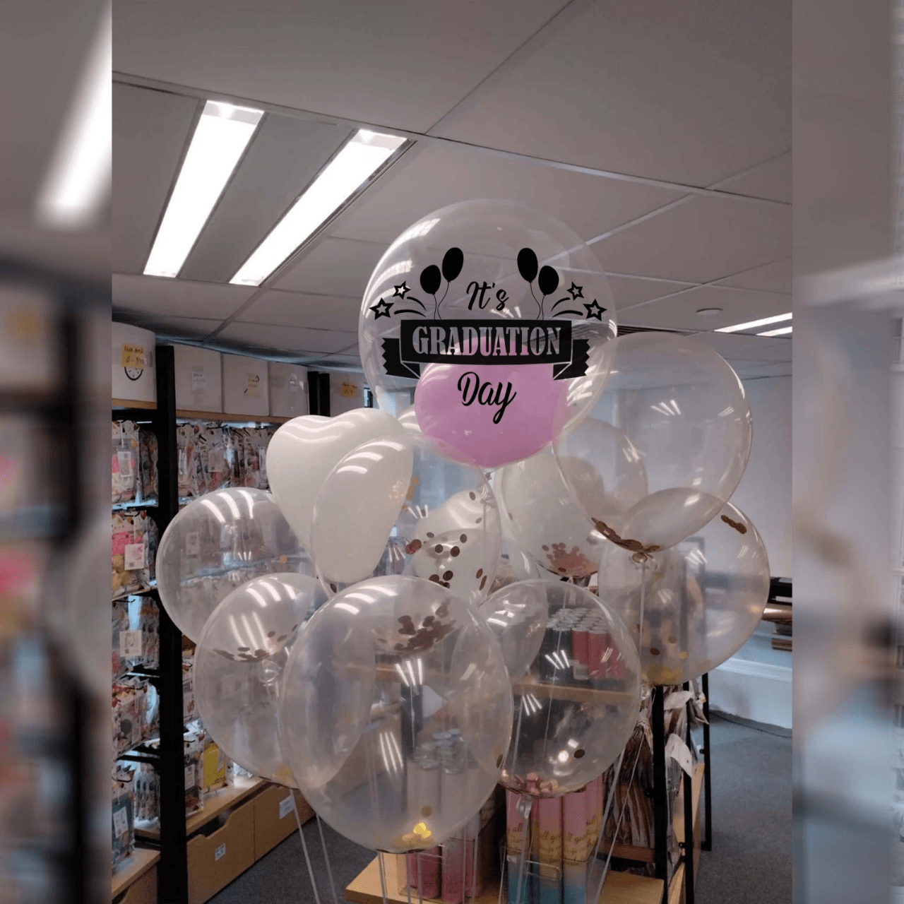 17″ Japanese Crystal (Custom Printed) & Rubber Balloon Bundle – B160-3 - party X party