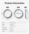 Ringke - Samsung Galaxy Watch 7 44mm Bezel Style Classic Combo – LP-081 - party X party
