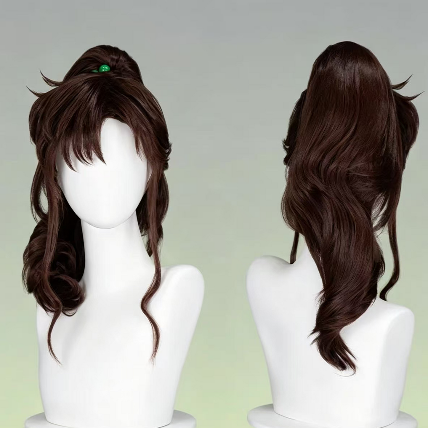 Sailor Moon Makoto Kino Cosplay Wig – Reddish Brown Ponytail SM017 party X party