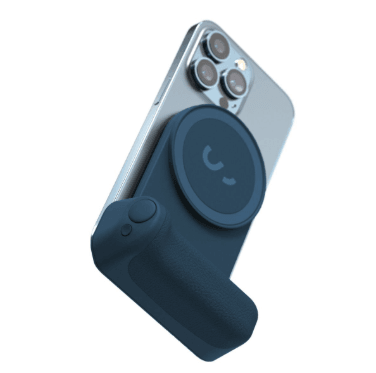 SHIFTCAM - SnapGrip Multi-function Wireless Bluetooth Shutter Camera Selfie Grip Magsafe Charging Shooting Camera Apple Iphone 14 ProAndroid Power Bank - Deep Blue – LP-150