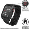 catalyst - Impact Protection Case for 44mm Apple Watch Series 456SE V2- (Black) – LP-062