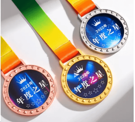 Medal Commemorative Medal Crystal Medal Creative Medal Engravable Fixed Size Optional Style – TR-1245 - party X party