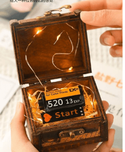 Customized Photo Film Roll Surprise Gift Box for Anniversaries and Birthdays- D-18 - party X party