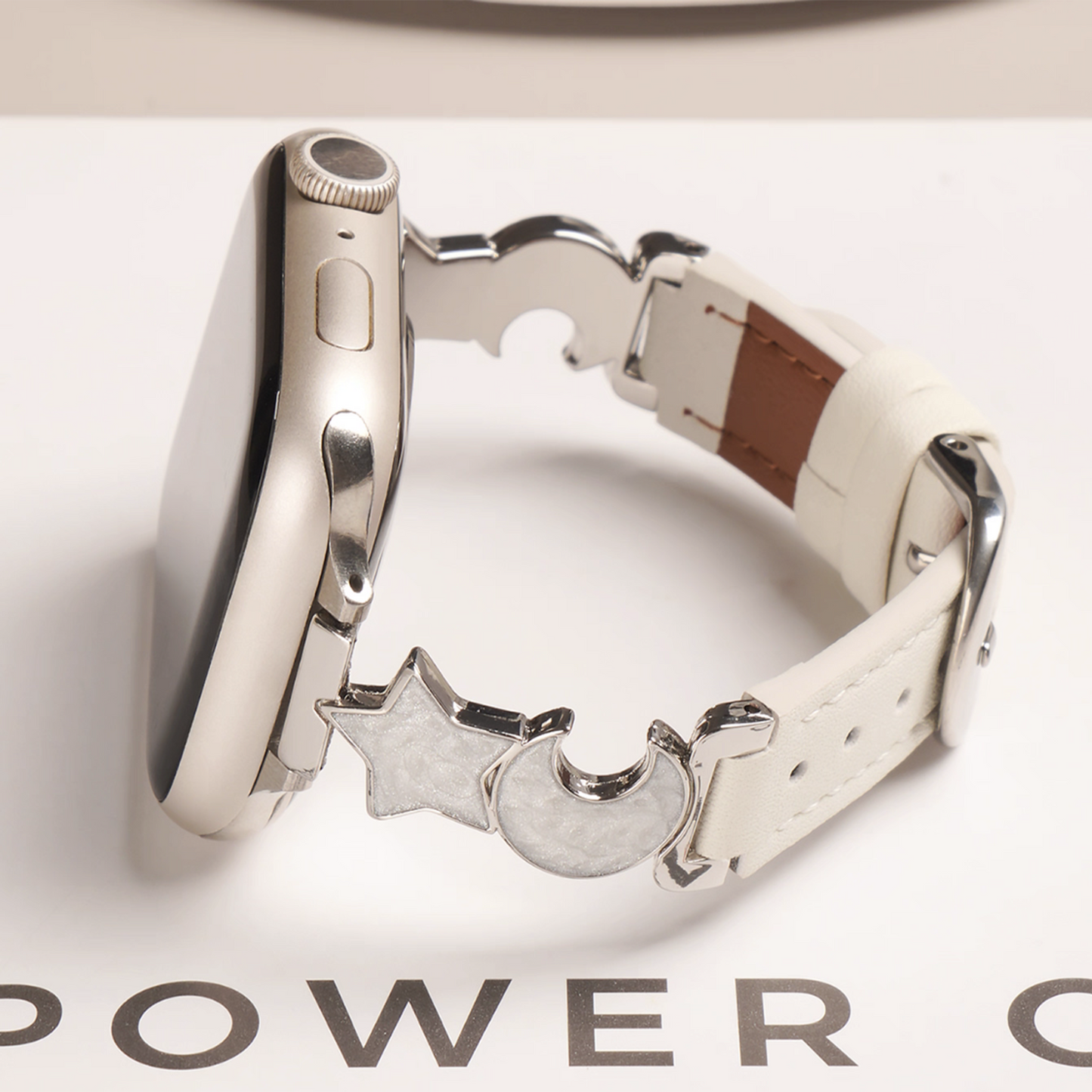 Apple Watch Women’s Summer Band – Leather & Metal Sports Strap SW-23 party X party