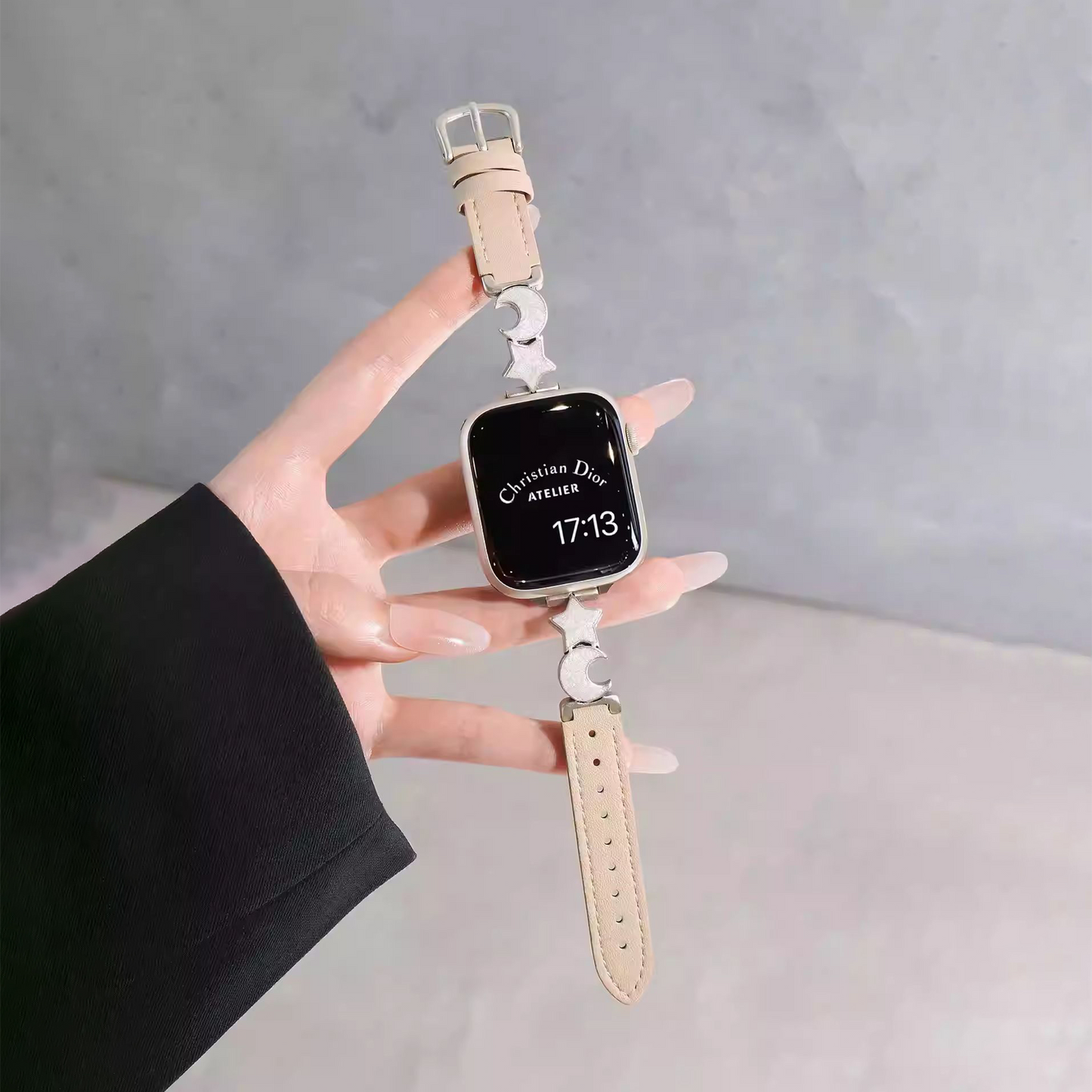 Apple Watch Women’s Summer Band – Leather & Metal Sports Strap SW-23 party X party