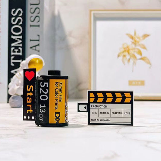 Customized Photo Film Roll Surprise Gift Box for Anniversaries and Birthdays- D-18 party X party