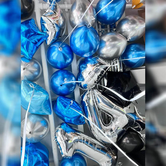 Purchase helium filling service (can float) - party X party