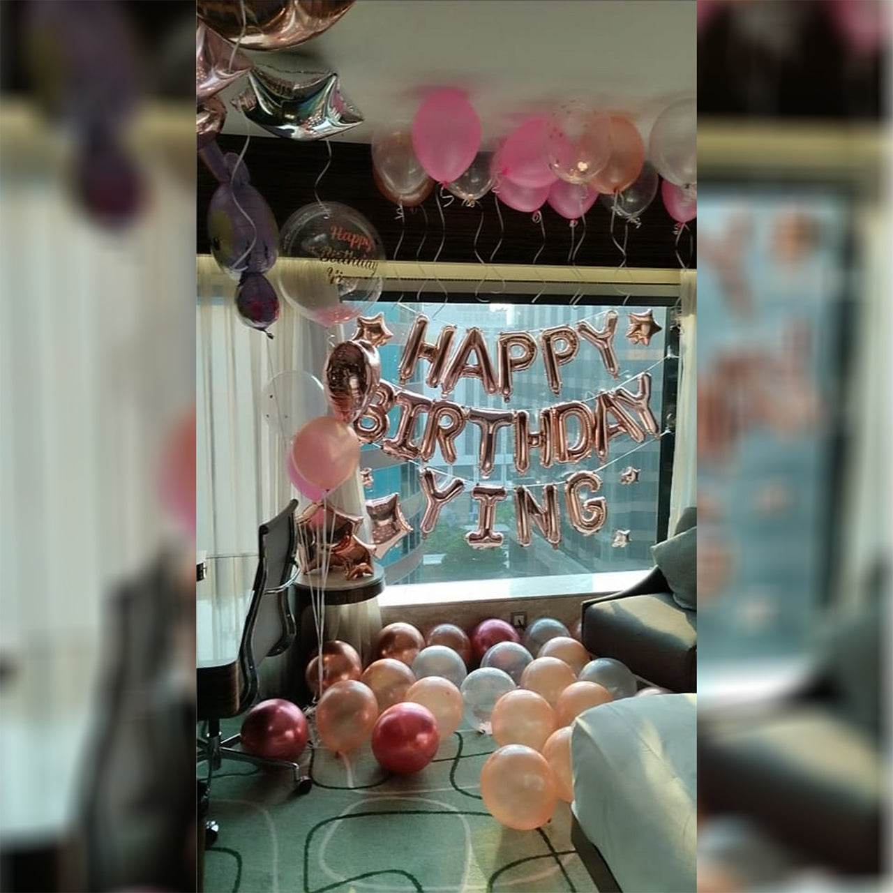 Home decoration service package – H005 - party X party