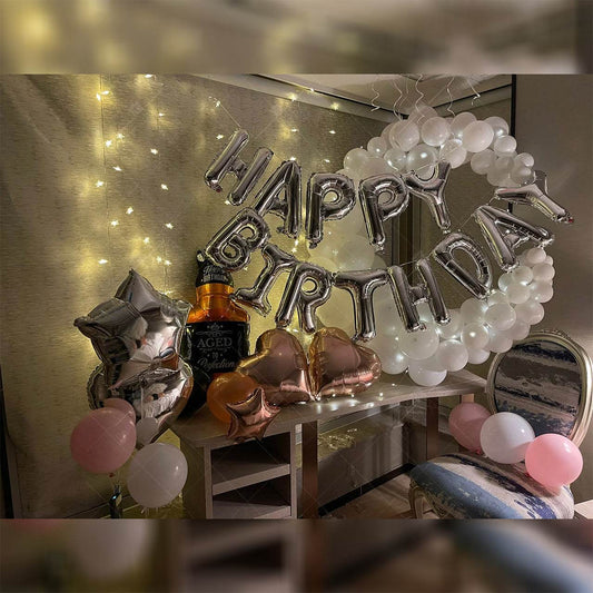 3D Big Moon Decoration Set Door-to-Door Decoration Service--H004 - party X party