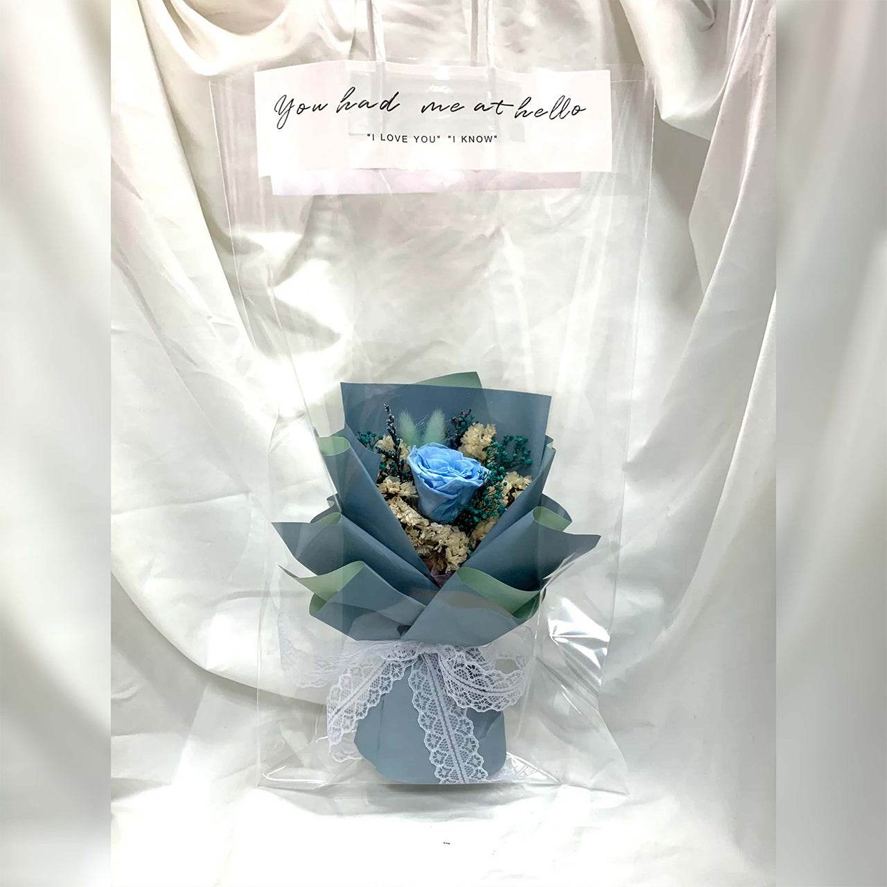 Small Dry Flower Bouquet--F02 - party X party