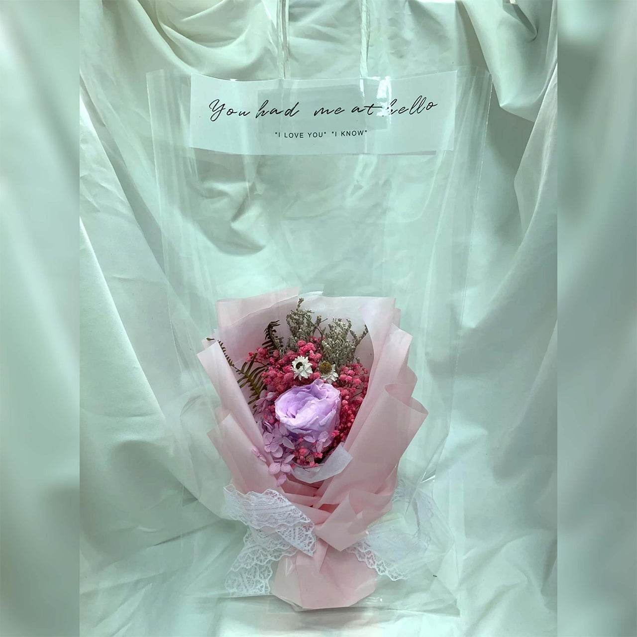 Small Dry Flower Bouquet--F02 - party X party
