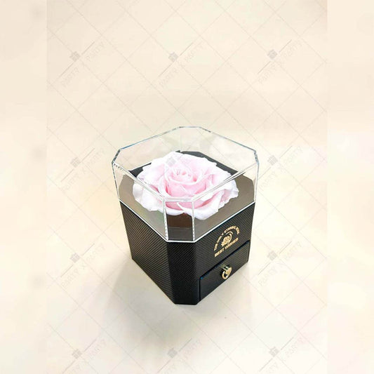 Eternal Pink Flower Box Display – F04-PK - party X party