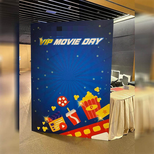 Party background board – FOAMBOARD-BACKDROP-- - party X party