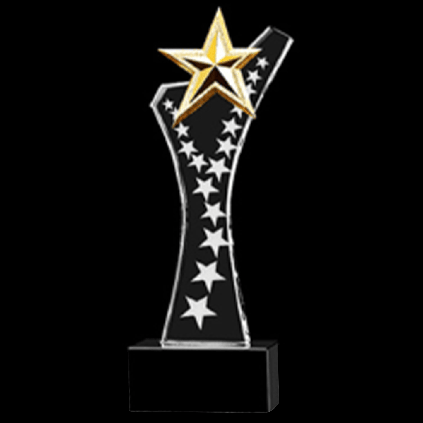 Crystal Trophy Creative Trophy – TR-550 - party X party