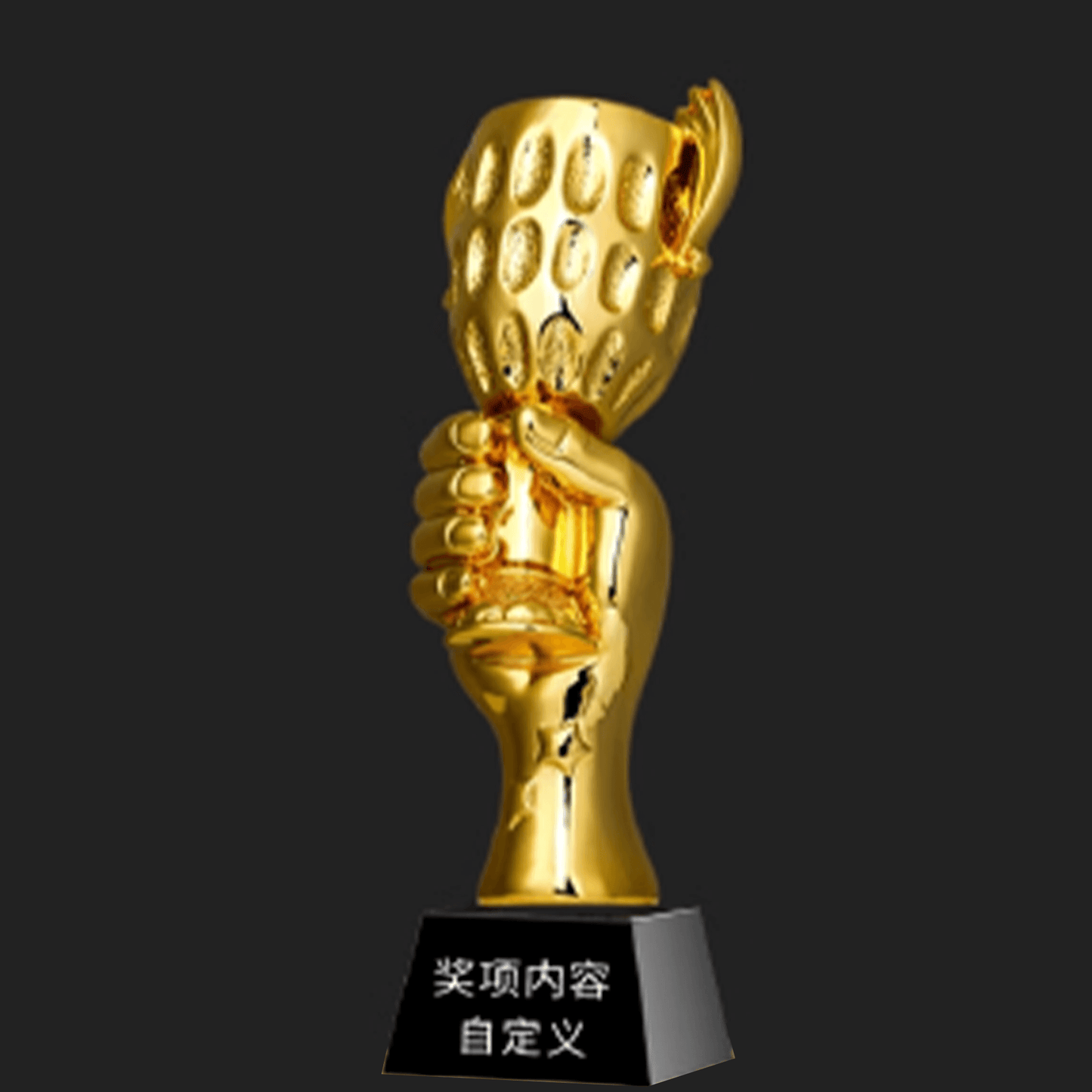 Metal Trophy Creative Trophy Engravable – TR-715 - party X party